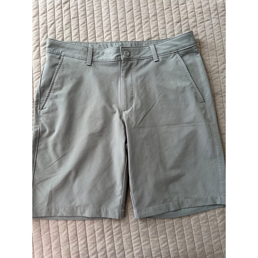 Under Armour Mens Gray Performance Golf Shorts Size 34‎ Polyester Activewear - Picture 2 of 8
